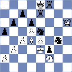 Fernandez - Maksimovic (chess.com INT, 2023)