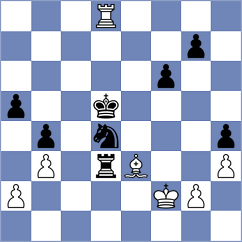 Sokolovsky - Vasquez Schroeder (chess.com INT, 2023)
