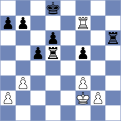 Rees - Liu (chess.com INT, 2023)