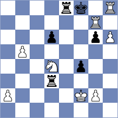 Yen - Tarasova (chess.com INT, 2023)