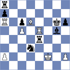 Voiteanu - Dordzhieva (chess.com INT, 2022)