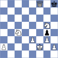 Quezada Pauker - De Bussche Montoya (Chess.com INT, 2020)