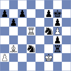 Chigorin - Baird (Vienna, 1898)