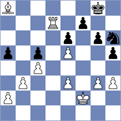 Ianov - Sovetbekova (chess.com INT, 2022)