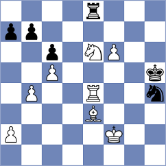 Corrales Jimenez - Villegas (Chess.com INT, 2021)