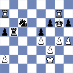 Ulasevich - Omariev (chess.com INT, 2022)
