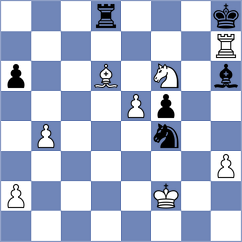 Kunal - Goganova (chess.com INT, 2024)