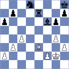 Baches Garcia - Daneshvar (chess.com INT, 2023)