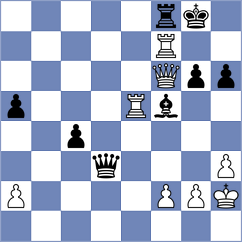 Bluebaum - Clarke (chess.com INT, 2023)