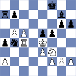 Kalashian - Poltorak (chess.com INT, 2022)