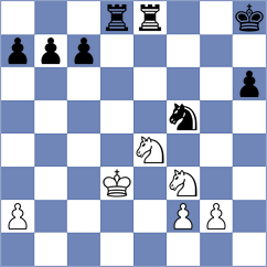 Treillard - Dubois (Europe Echecs INT, 2020)