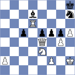 Chigaev - Gallego Alcaraz (chess.com INT, 2022)