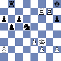Alfaro - Schnaider (chess.com INT, 2025)