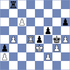 Flores Quillas - Moreno Ruiz (Lichess.org INT, 2021)