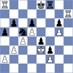 Souza dos Santos - Gottstein (chess.com INT, 2025)