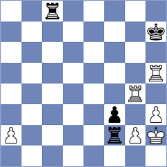 Lenderman - Sharafiev (chess.com INT, 2022)