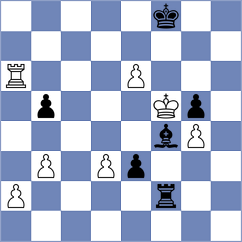 Rom - Kumsiashvili (chess.com INT, 2023)