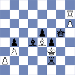 Kalogeris - Akbas (Chess.com INT, 2021)