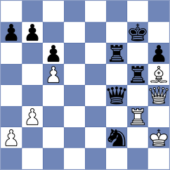 Yang - Murzin (chess.com INT, 2022)