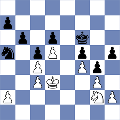 Barbashin - Skliarov (chess.com INT, 2022)