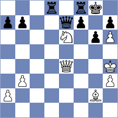 Veljanoski - Mitrabha (chess.com INT, 2023)