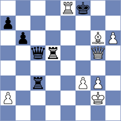 Borges Feria - Gutenev (chess.com INT, 2023)