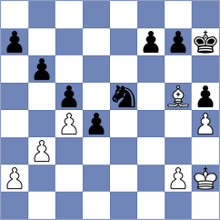 Paiva - Garcia Castany Musellas (chess.com INT, 2022)