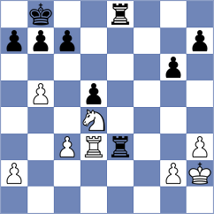 Calens - Kilic (chess.com INT, 2025)