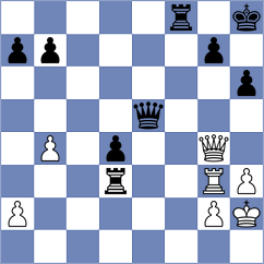 Corrales Jimenez - Kazarian (Chess.com INT, 2021)