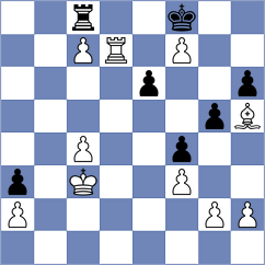 Senft - Jovic (chess.com INT, 2023)