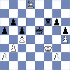 Bisguier - Gross (Philadelphia, 1995)