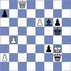 Samaganova - Liu (chess.com INT, 2024)
