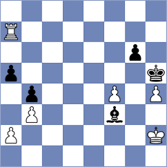 Lach - Rudykh (chess.com INT, 2022)