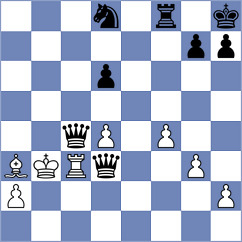 Samaganova - Villamayor (chess.com INT, 2022)