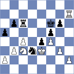 Azinovic - Bazeev (chess.com INT, 2021)