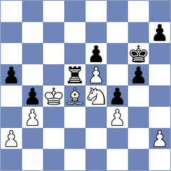 Dos Santos - Mosquera (chess.com INT, 2023)