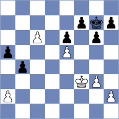 Kalogeris - Souza (chess.com INT, 2023)