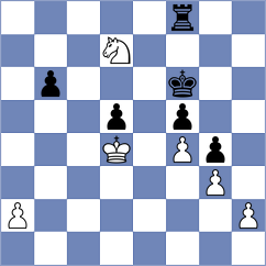 Claverie - Fajdetic (chess.com INT, 2022)