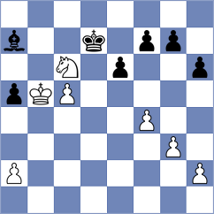 Sanchez Alvares - Lopez Gracia (Chess.com INT, 2021)