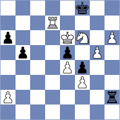 Vanek - Hoffmann (chess.com INT, 2023)