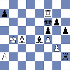 Khamdamova - Lacasa Diaz (chess.com INT, 2023)
