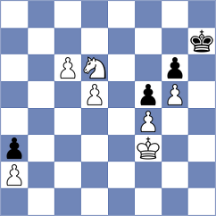 Karttunen - Begunov (chess.com INT, 2024)