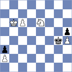 Borne - Amir (chess.com INT, 2021)