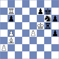 Lesbekova - Garv (chess.com INT, 2023)
