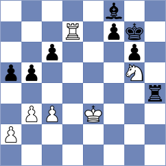 Golubev - Pakleza (chess.com INT, 2022)