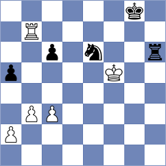 Perez Gormaz - Bendayan Claros (chess.com INT, 2022)