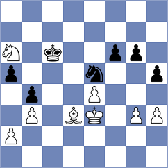 Mione - Hambleton (chess.com INT, 2023)