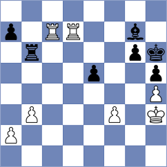 Sorensen - Gallana (chess.com INT, 2022)