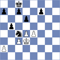 Samaganova - Vovk (chess.com INT, 2022)