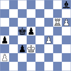 Umarov - Gracia Alvarez (chess.com INT, 2022)